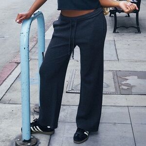 John Galt Dark Gray Anastasia Sweatpant